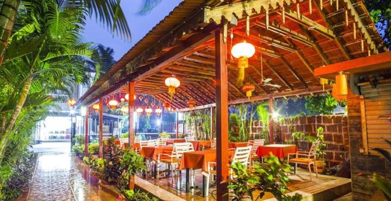 Sea Breeze Inn Resort Calangute Exterior photo